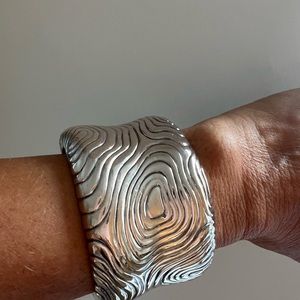 Tiffany & Co. Large Silver Cuff